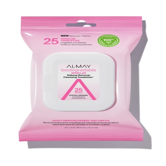 Almay Makeup 45 Almay Biodegradable Makeup Remover Poshmark